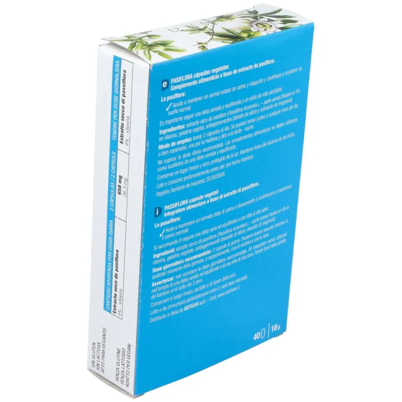 Santiveri plantas fit cápsulas pasiflora | Farmacia Barata Santiveri plantas fit cápsulas pasiflora | Farmacia Barata