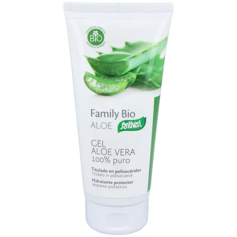 Santiveri gel aloe vera bio 200ml | Farmacia Barata Santiveri gel aloe vera bio 200ml | Farmacia Barata