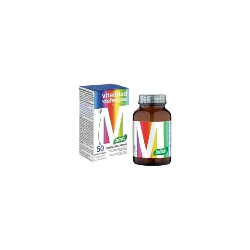Santiveri vitaminas complex multivitamin 50comp | Farmacia Barata