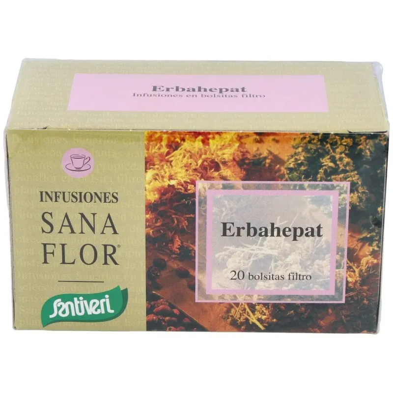 Sanaflor erbahepat infusion 20ud. | Farmacia Barata