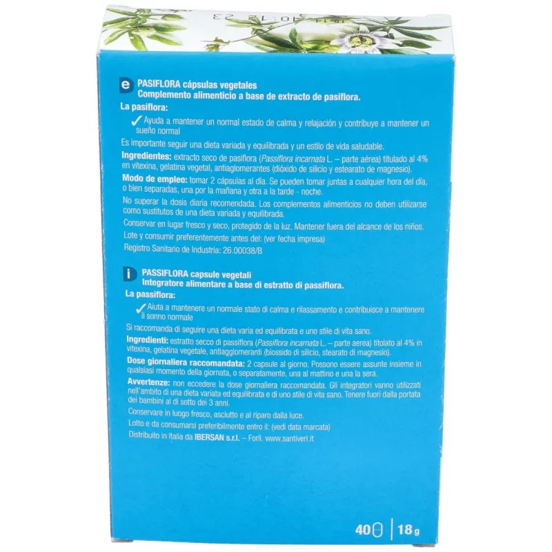 Santiveri plantas fit cápsulas pasiflora | Farmacia Barata Santiveri plantas fit cápsulas pasiflora | Farmacia Barata