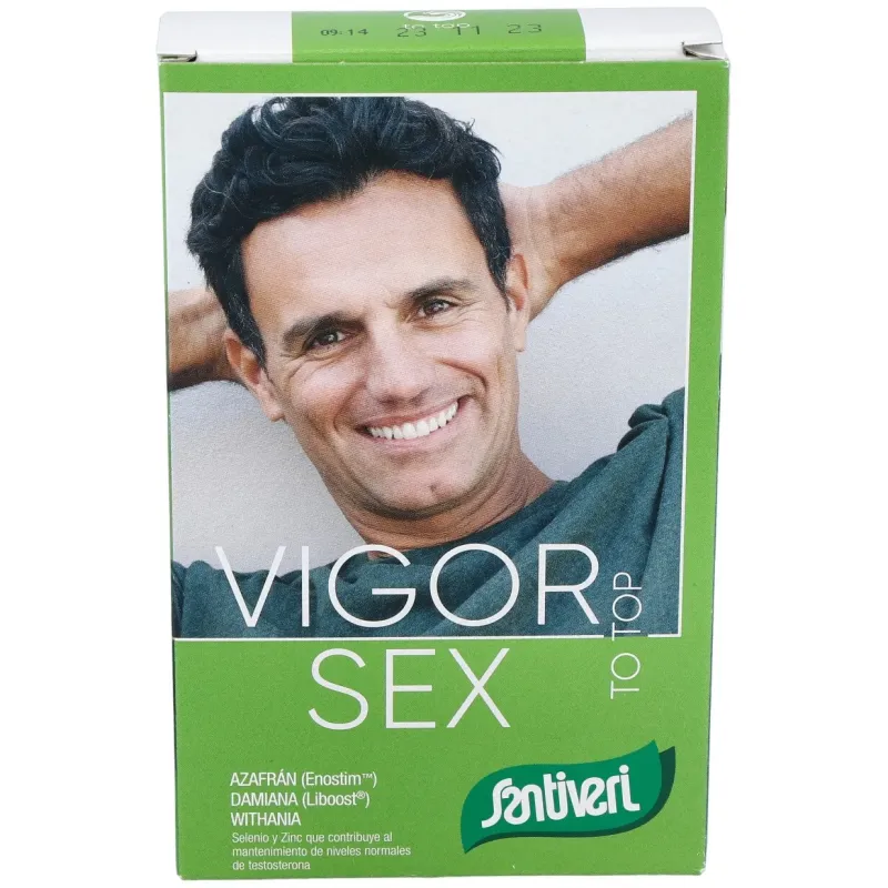 Santiveri vigor sex 24comp | Farmacia Barata