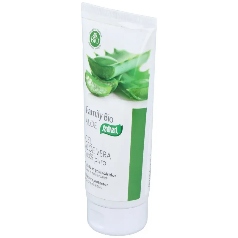 Santiveri gel aloe vera bio 200ml | Farmacia Barata Santiveri gel aloe vera bio 200ml | Farmacia Barata