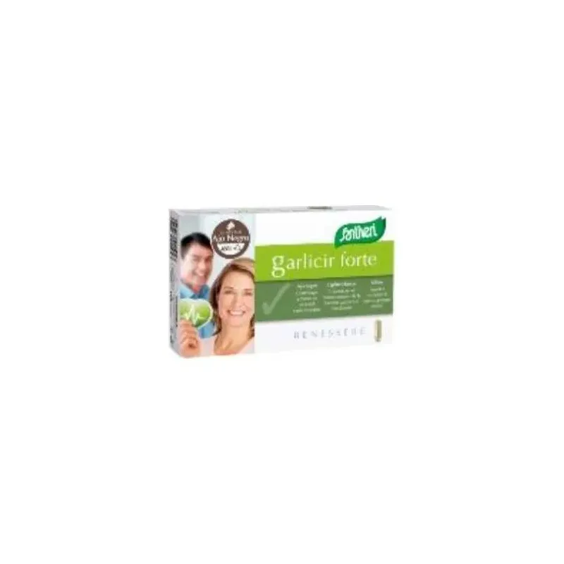 Santiveri garlicir forte 40caps | Farmacia Barata Santiveri garlicir forte 40caps | Farmacia Barata