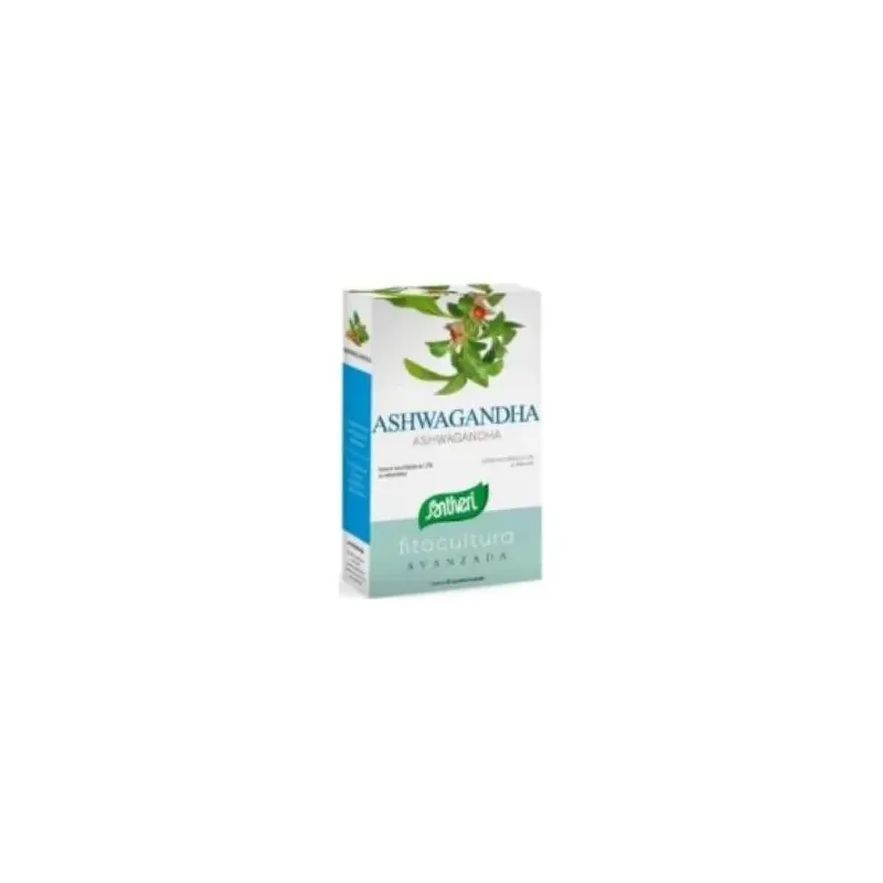 Santiveri aswagandha 40caps | Farmacia Barata