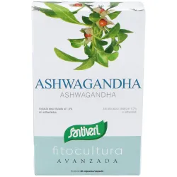 Santiveri aswagandha 40caps | Farmacia Barata