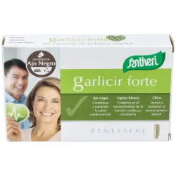 Santiveri garlicir forte 40caps | Farmacia Barata Santiveri garlicir forte 40caps | Farmacia Barata