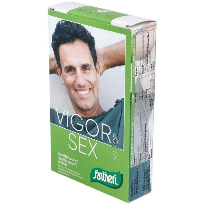 Santiveri vigor sex 24comp | Farmacia Barata