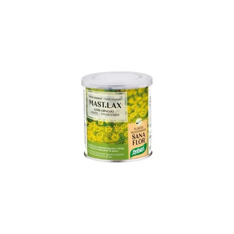 Santiveri sanaflor bote mast-lax gases 65gr | Farmacia Barata