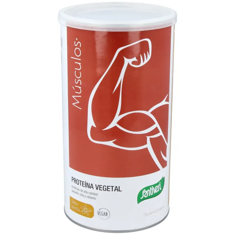 Dynamic proteina vegetal vainilla 455gr. | Farmacia Barata