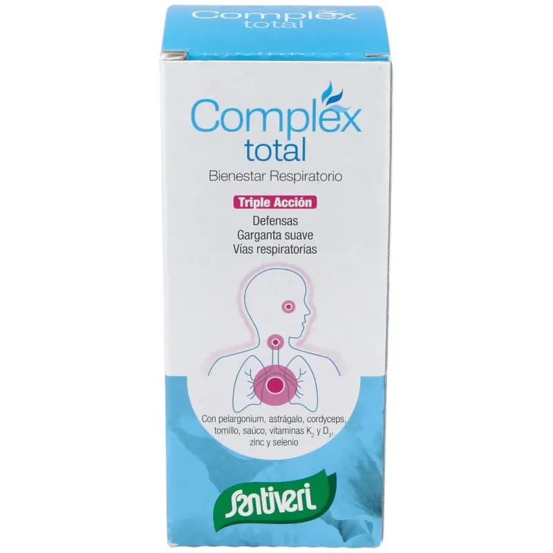 Complex total jarabe 200ml. | Farmacia Barata