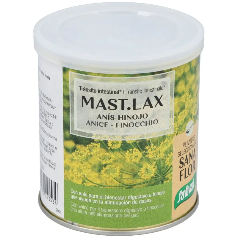 Santiveri sanaflor bote mast-lax gases 65gr | Farmacia Barata
