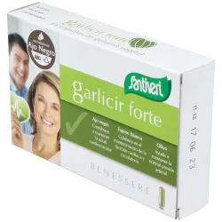 Santiveri garlicir forte 40caps | Farmacia Barata Santiveri garlicir forte 40caps | Farmacia Barata