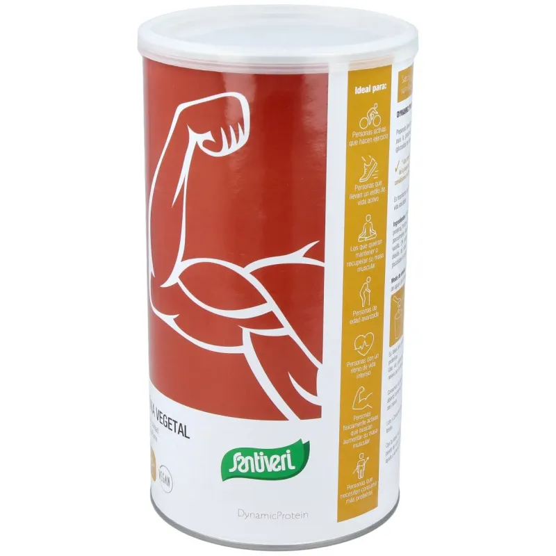 Dynamic proteina vegetal vainilla 455gr. | Farmacia Barata