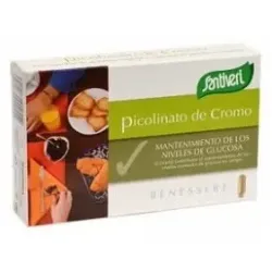 Picolinato de cromo forte 40cap. | Farmacia Barata