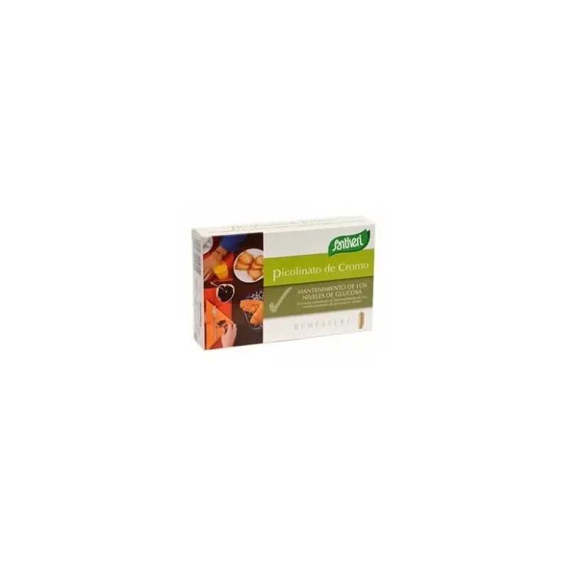 Picolinato de cromo forte 40cap. | Farmacia Barata
