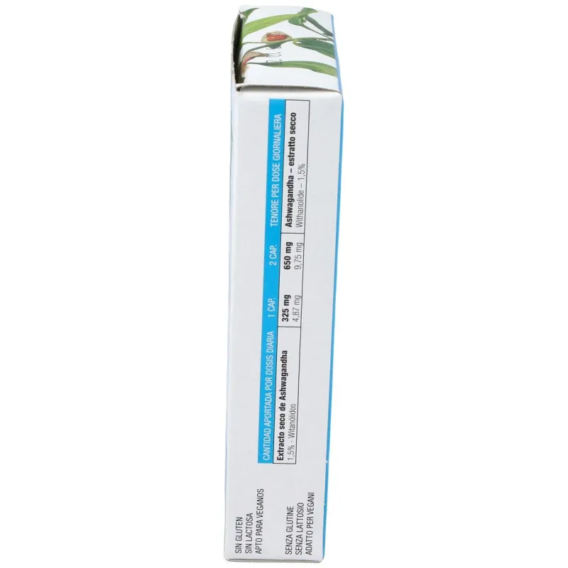 Santiveri aswagandha 40caps | Farmacia Barata