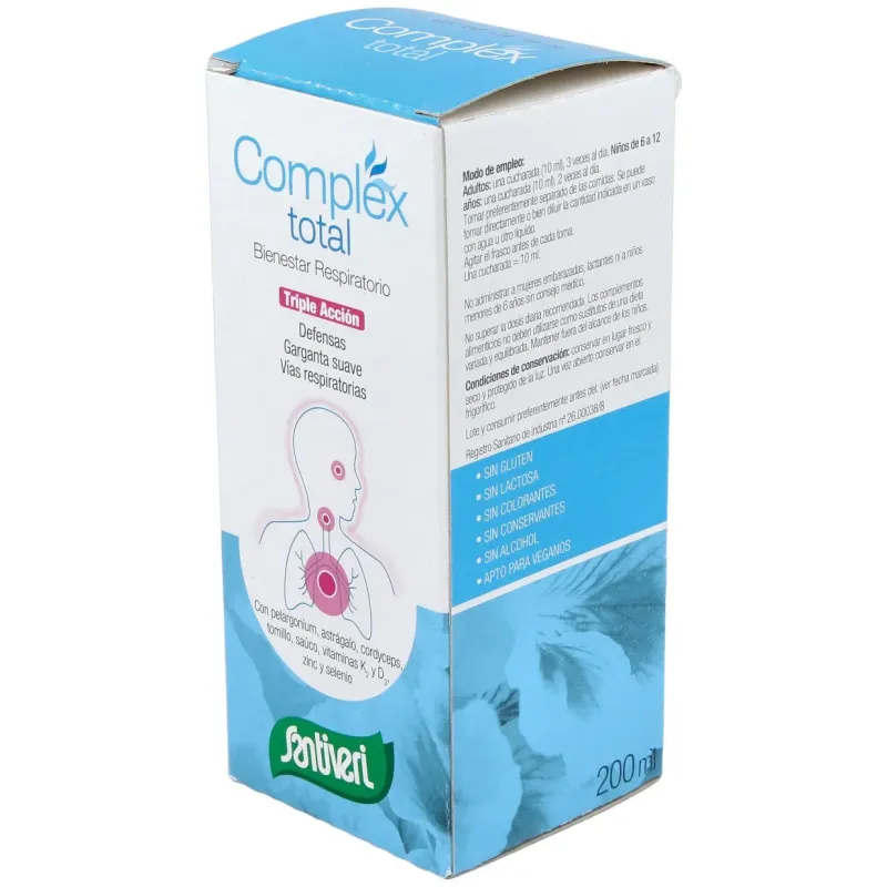 Complex total jarabe 200ml. | Farmacia Barata