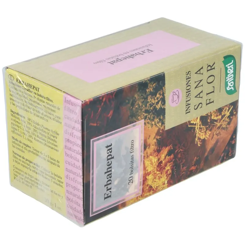 Sanaflor erbahepat infusion 20ud. | Farmacia Barata