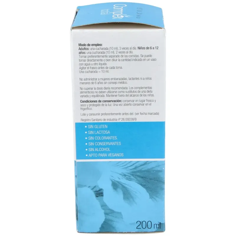 Complex total jarabe 200ml. | Farmacia Barata