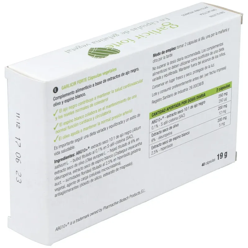 Santiveri garlicir forte 40caps | Farmacia Barata Santiveri garlicir forte 40caps | Farmacia Barata