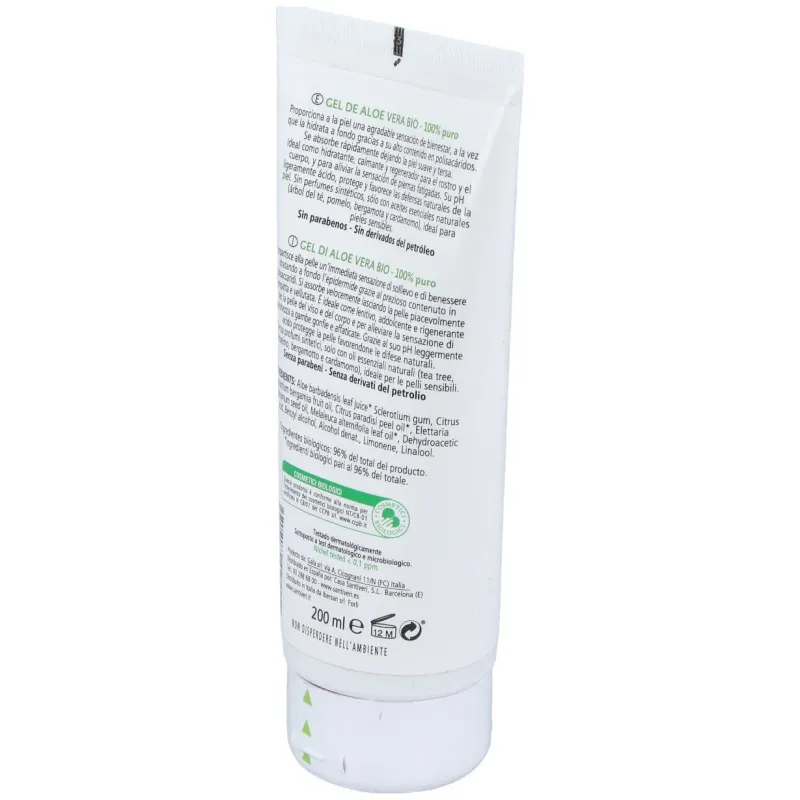 Santiveri gel aloe vera bio 200ml | Farmacia Barata Santiveri gel aloe vera bio 200ml | Farmacia Barata