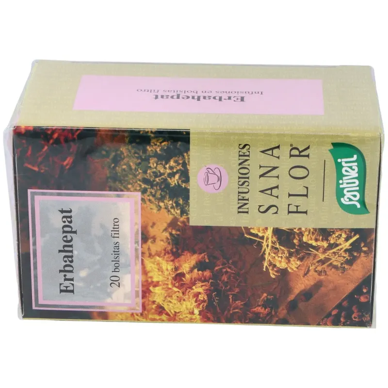 Sanaflor erbahepat infusion 20ud. | Farmacia Barata