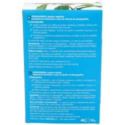 Santiveri aswagandha 40caps | Farmacia Barata