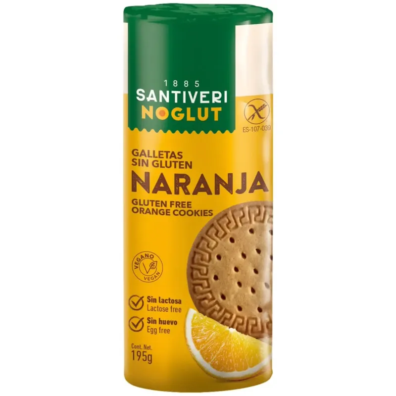 Santiveri galletas dig estive naranja 195g | Farmacia Barata Santiveri galletas dig estive naranja 195g | Farmacia Barata