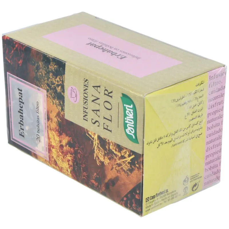 Sanaflor erbahepat infusion 20ud. | Farmacia Barata