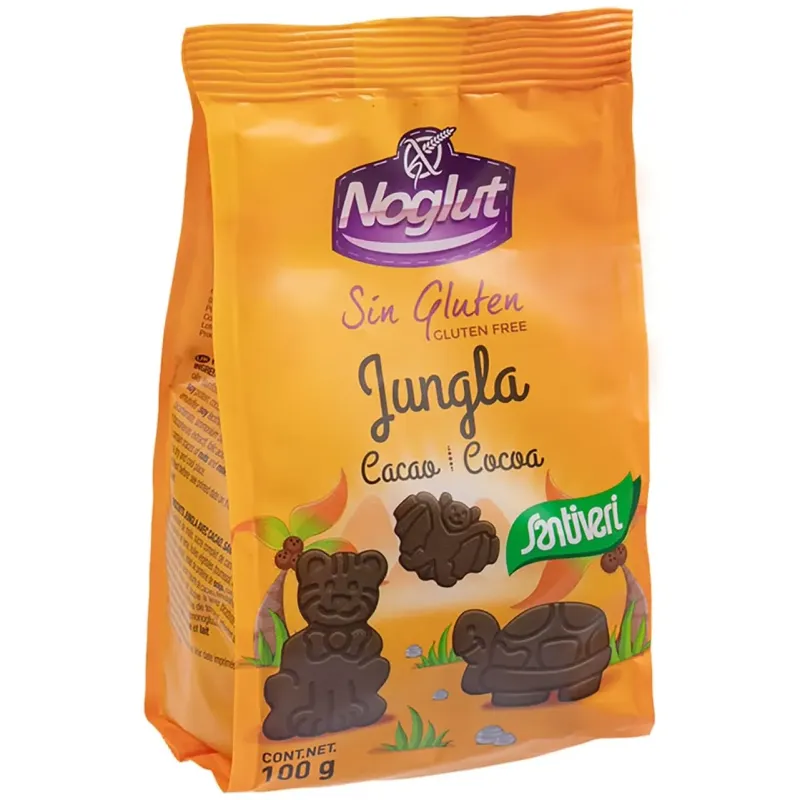 Santiveri nog lut g alletas jung la cacao 100g | Farmacia Barata