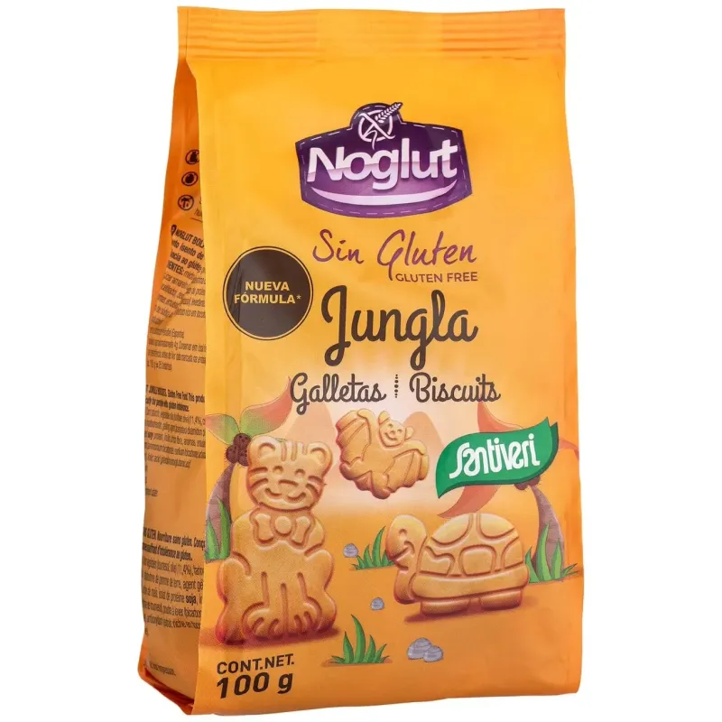 Santiveri noglut galletas jungla 100g | Farmacia Barata