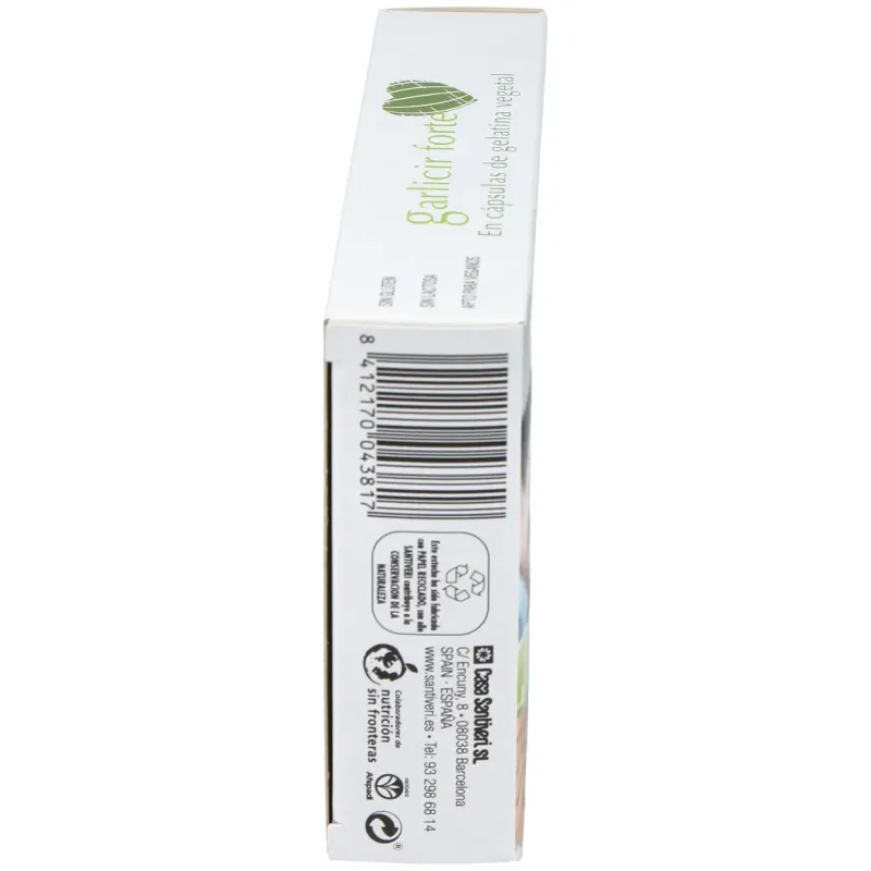 Santiveri garlicir forte 40caps | Farmacia Barata Santiveri garlicir forte 40caps | Farmacia Barata