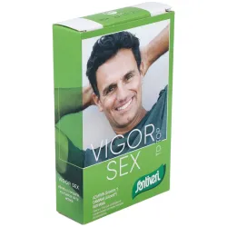 Santiveri vigor sex 24comp | Farmacia Barata