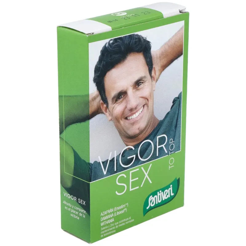 Santiveri vigor sex 24comp | Farmacia Barata