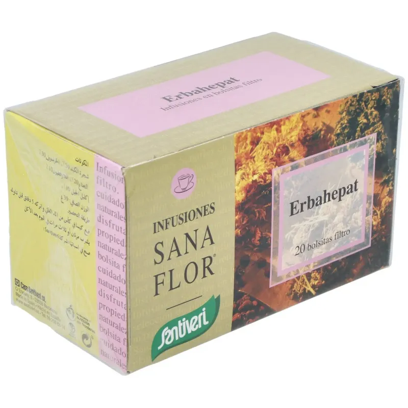Sanaflor erbahepat infusion 20ud. | Farmacia Barata