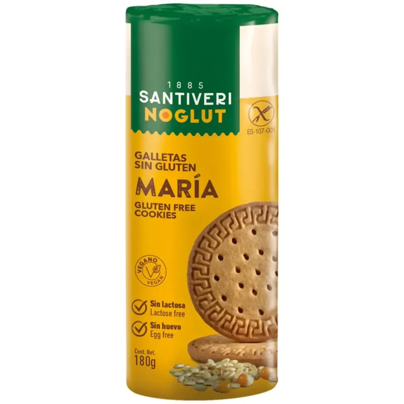 Santiveri noglut galletas maria 210g | Farmacia Barata
