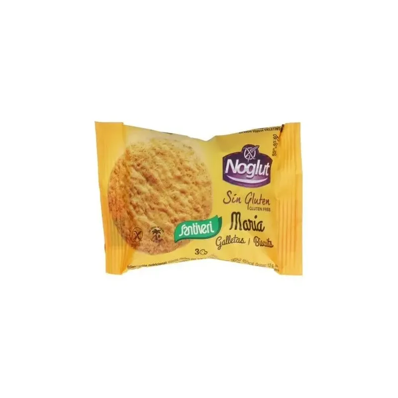 Santiveri noglut galletas maria 28g | Farmacia Barata
