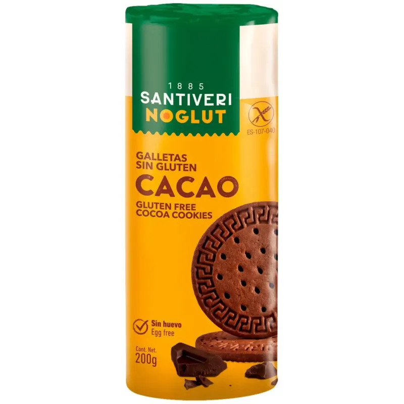Santiveri galletas dig estive cacao 200g | Farmacia Barata