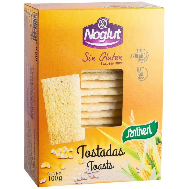 Santiveri noglut tostadas 100g | Farmacia Barata