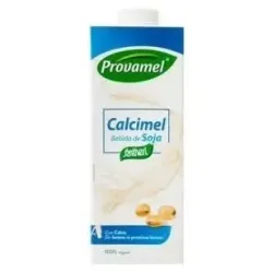 Provamel bebida vegetal de soja calcimel 1lt