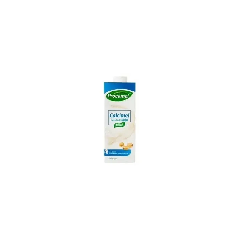 Provamel bebida vegetal de soja calcimel 1lt | Farmacia Barata