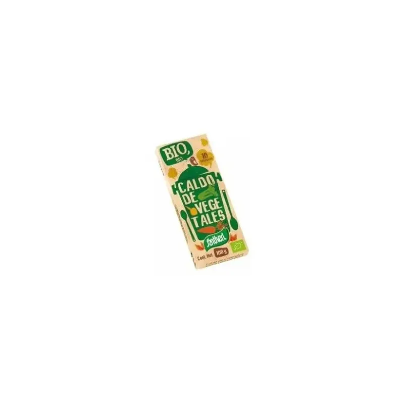 Santiveri caldo vegetal bio 10uds | Farmacia Barata