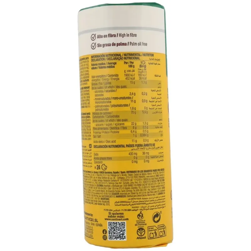 Santiveri galletas dig estive cacao 200g | Farmacia Barata