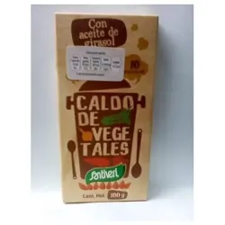Santiveri caldo vegetal 12 pastillas