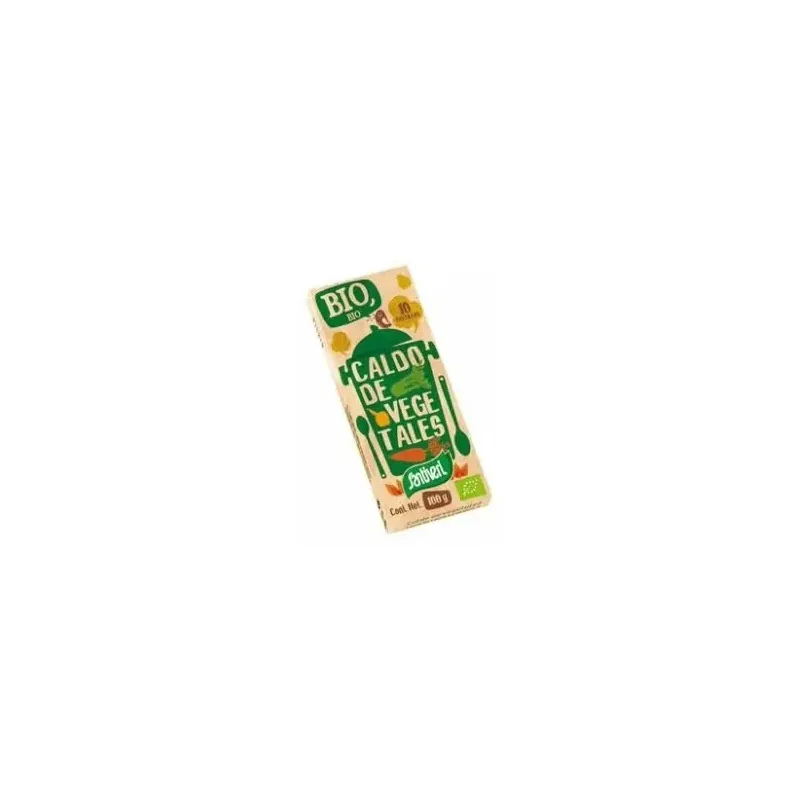 Santiveri caldo vegetal bio 10uds | Farmacia Barata