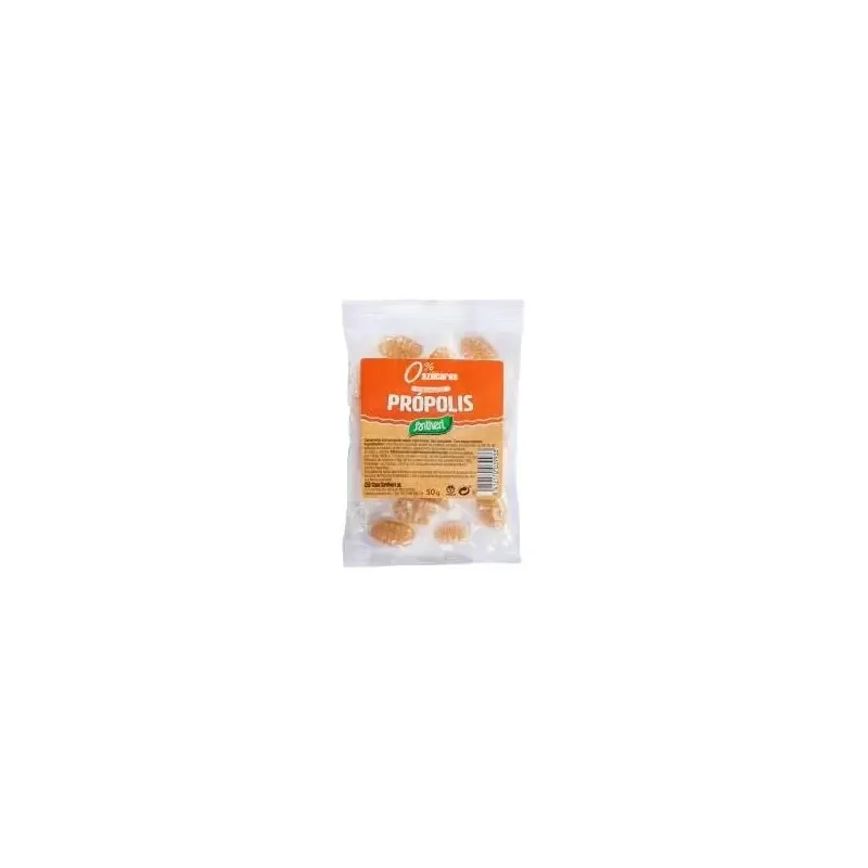 Santiveri caramelos propolis sin azucar 50g | Farmacia Barata Santiveri caramelos propolis sin azucar 50g | Farmacia Barata