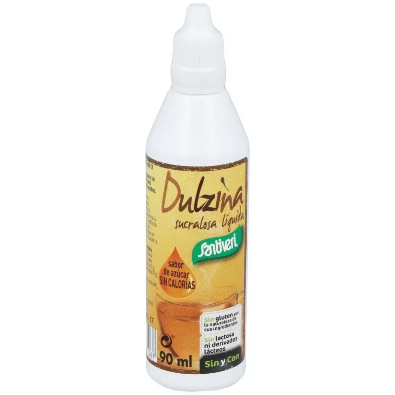 Santiveri dulzina sucralosa liquida 90ml | Farmacia Barata