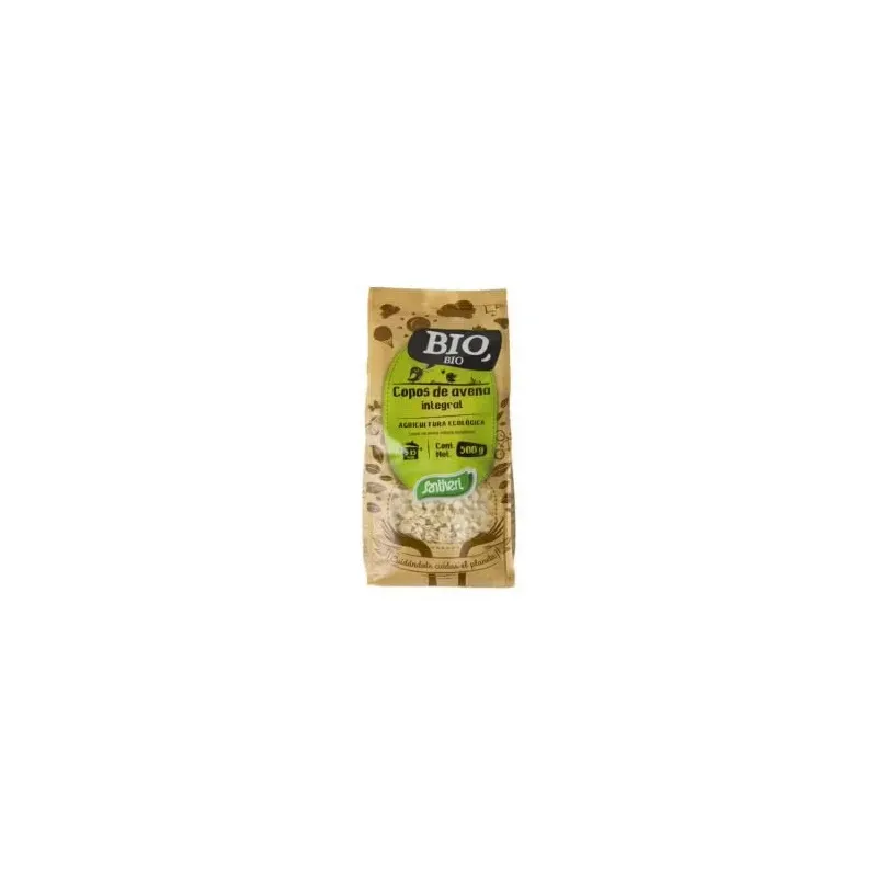 Santiveri copos avena bio 500g | Farmacia Barata