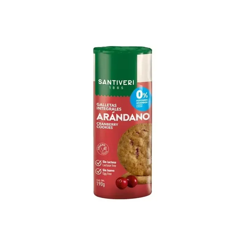 Galletas digestive arandanos 0% azucares 190gr. | Farmacia Barata Galletas digestive arandanos 0% azucares 190gr. | Farmacia Barata
